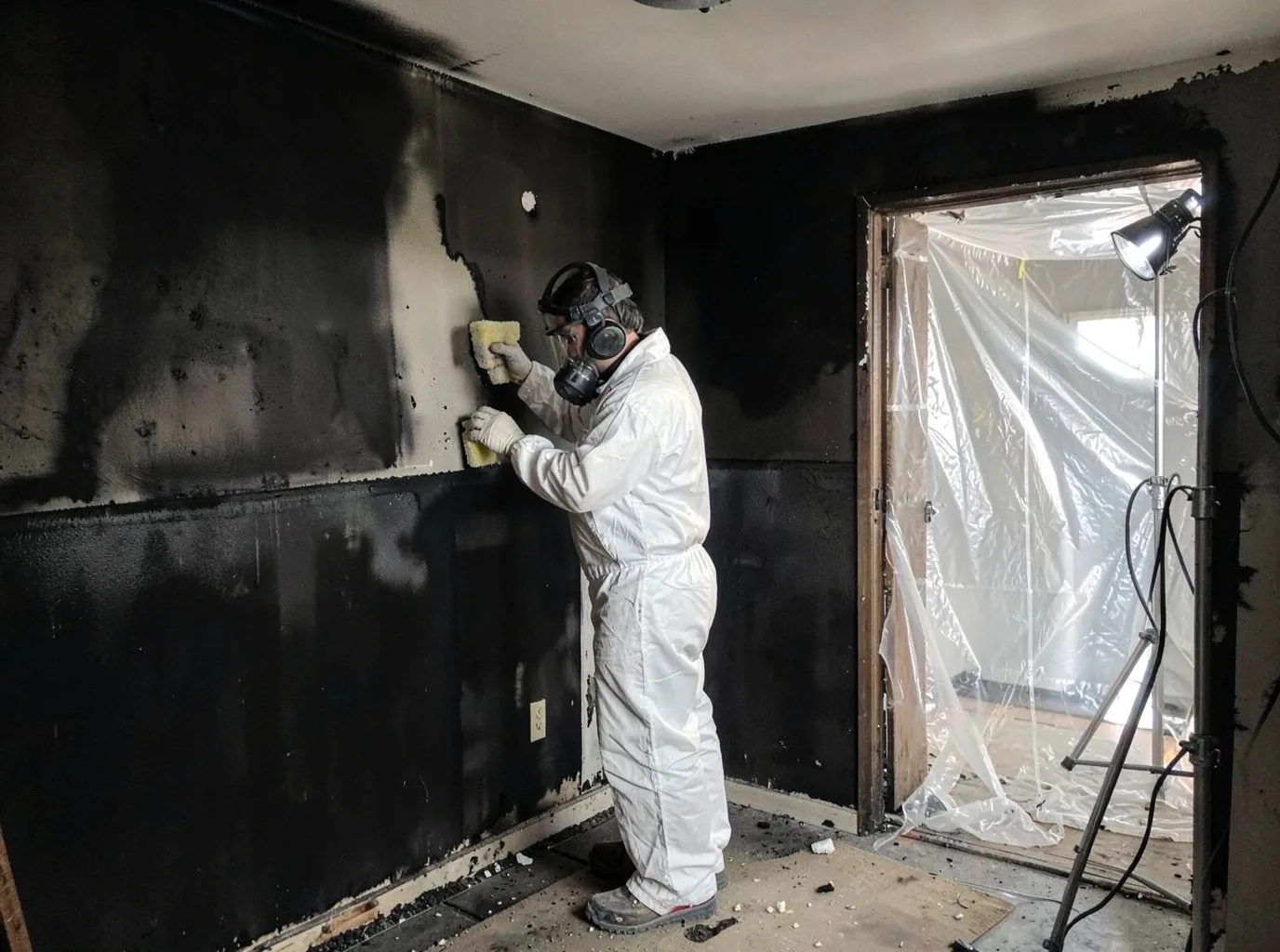 Fire Damage Restoration company in South Bend, WA