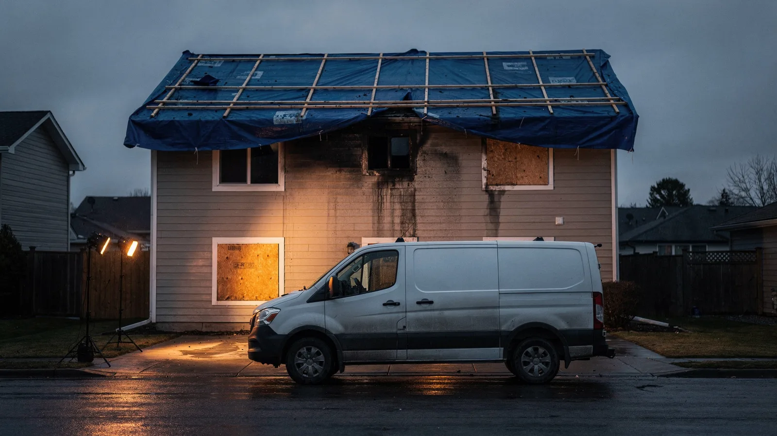 Fire Damage Restoration in South Bend, WA near me